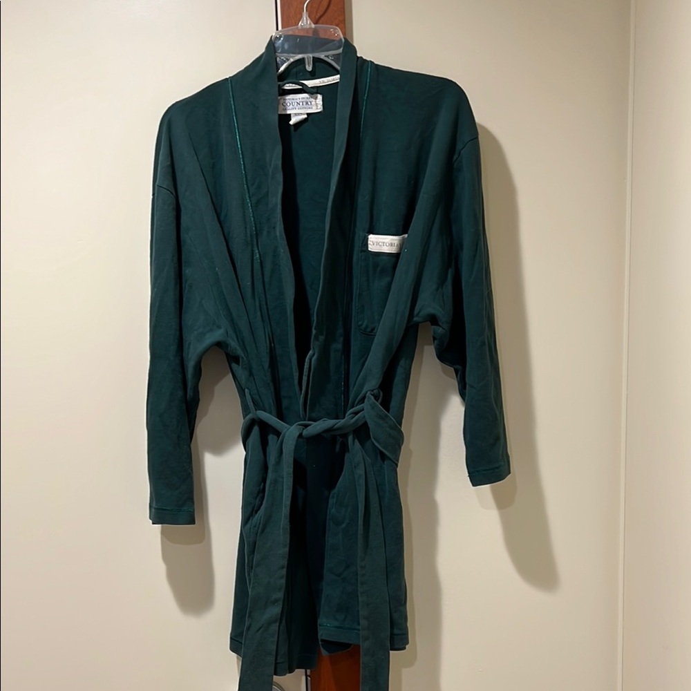 VS Vintage Green Robe